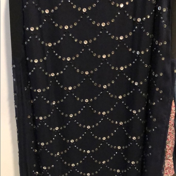 DVF silk dress with sparkle - Picture 3 of 7